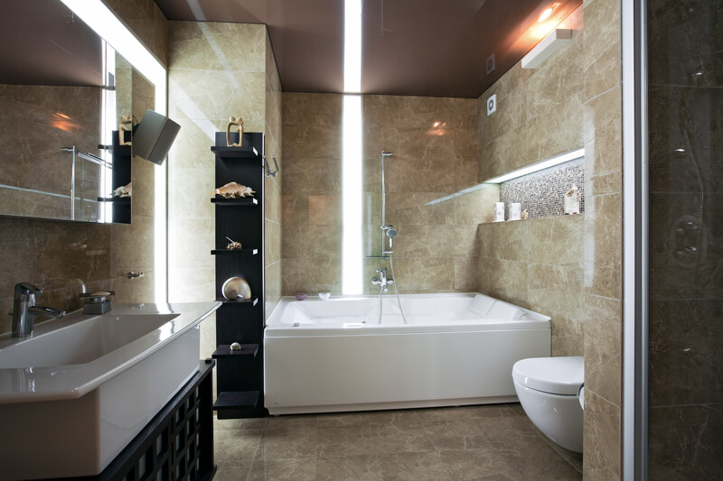 Hoe je een badkamer in hotel stijl kunt inrichten