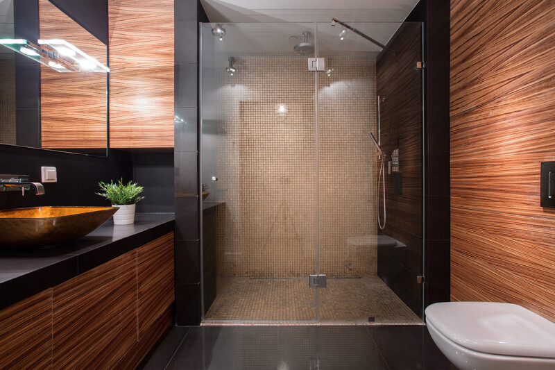 badkamer in hotel stijl inrichten